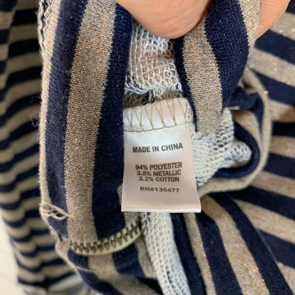 Claeson California Black/Metallic Hoodie Size S - Picture 5 of 6